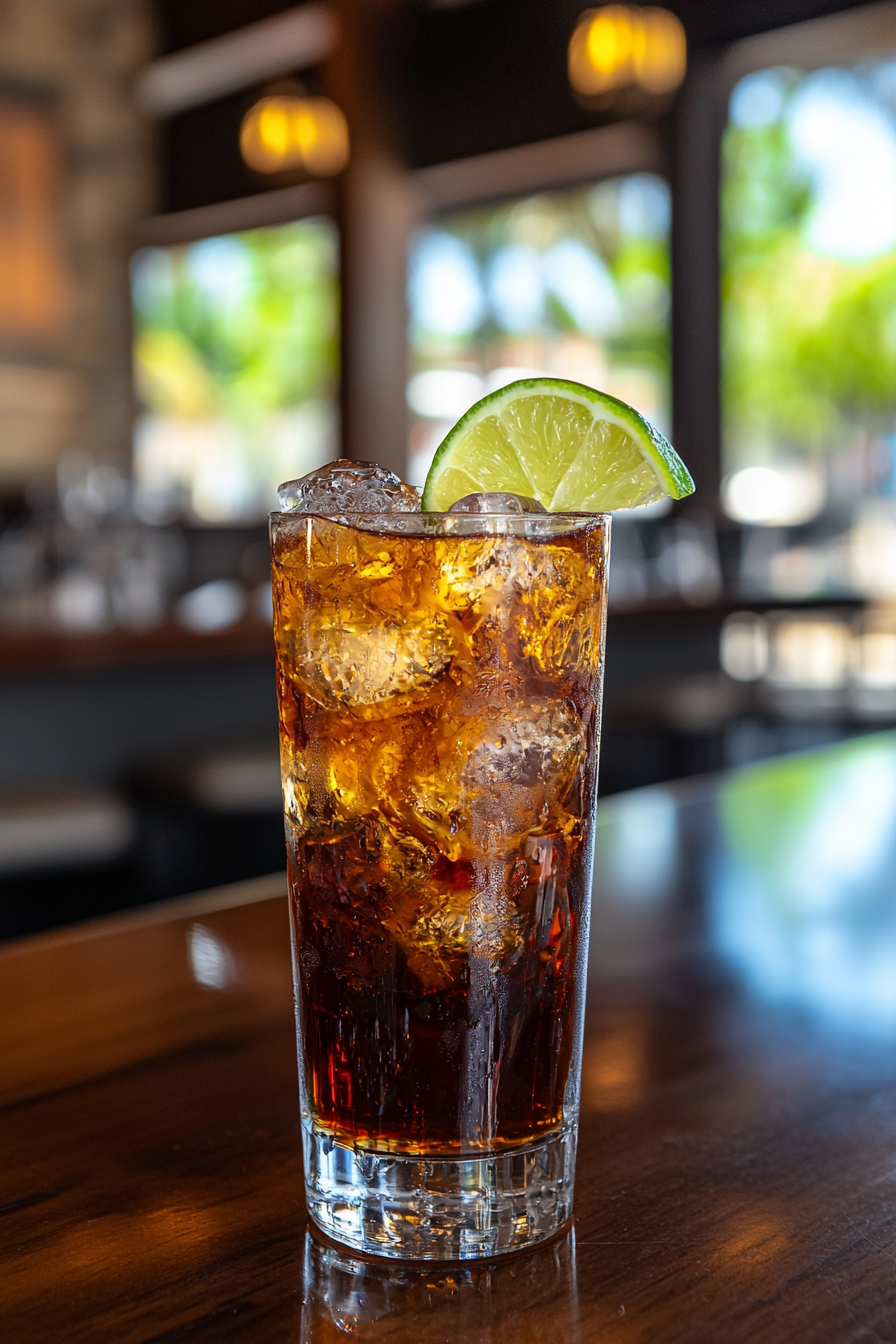 Cuba Libre Cocktail