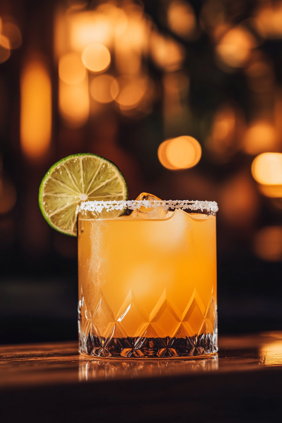 Millionaire Margarita Cocktail