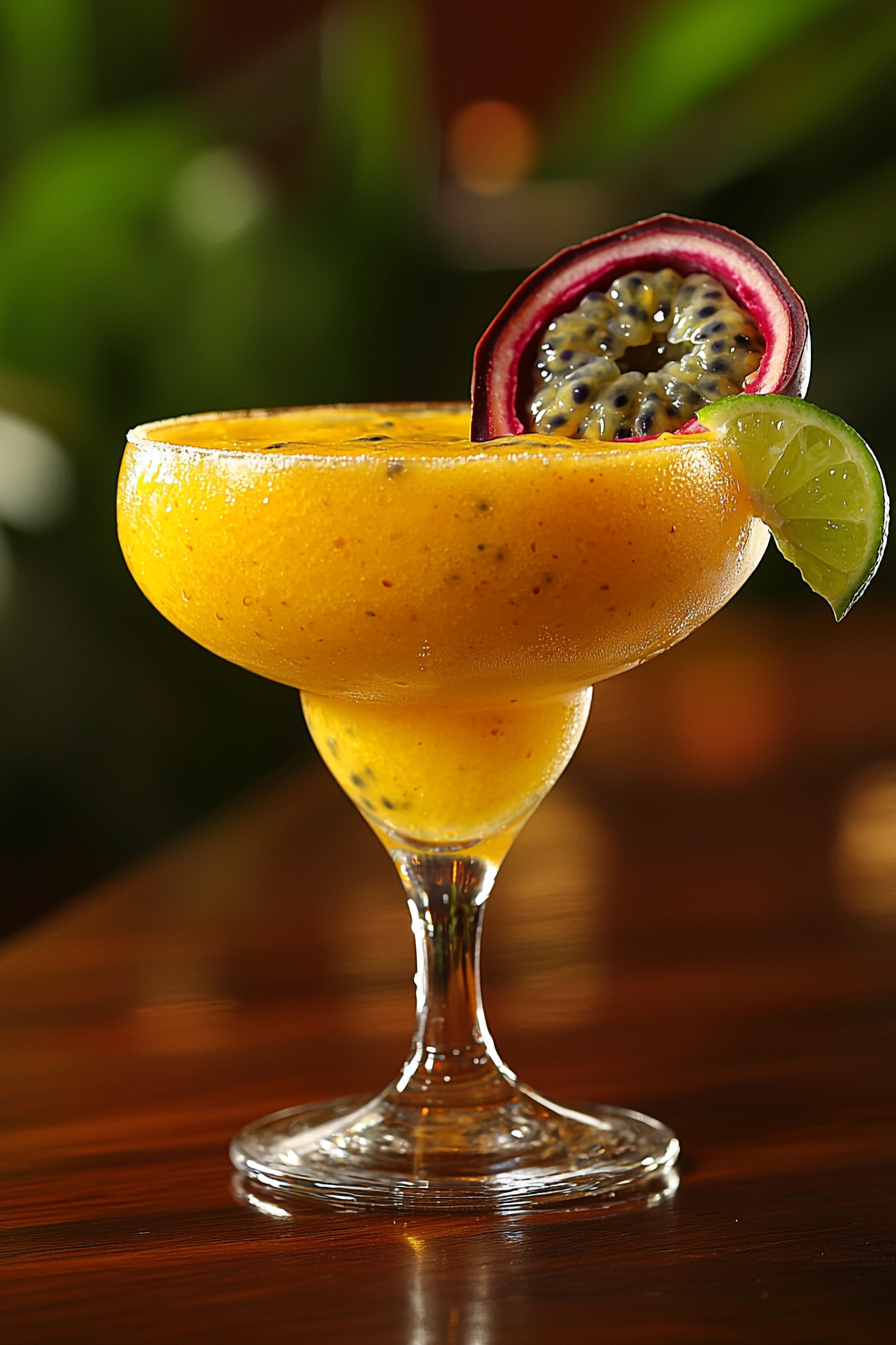 Passion Fruit Daiquiri Ingredients