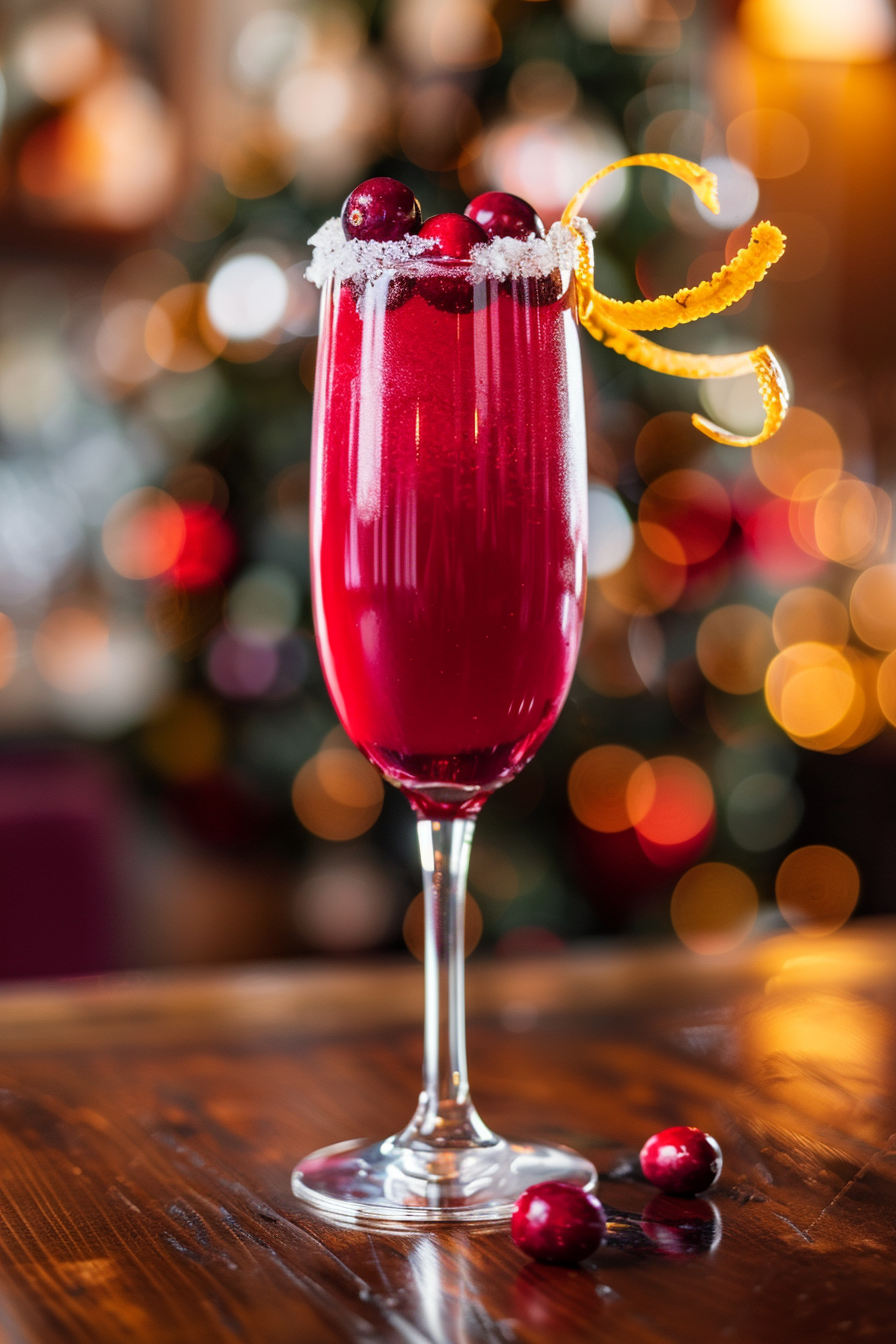 Poinsettia Cocktail