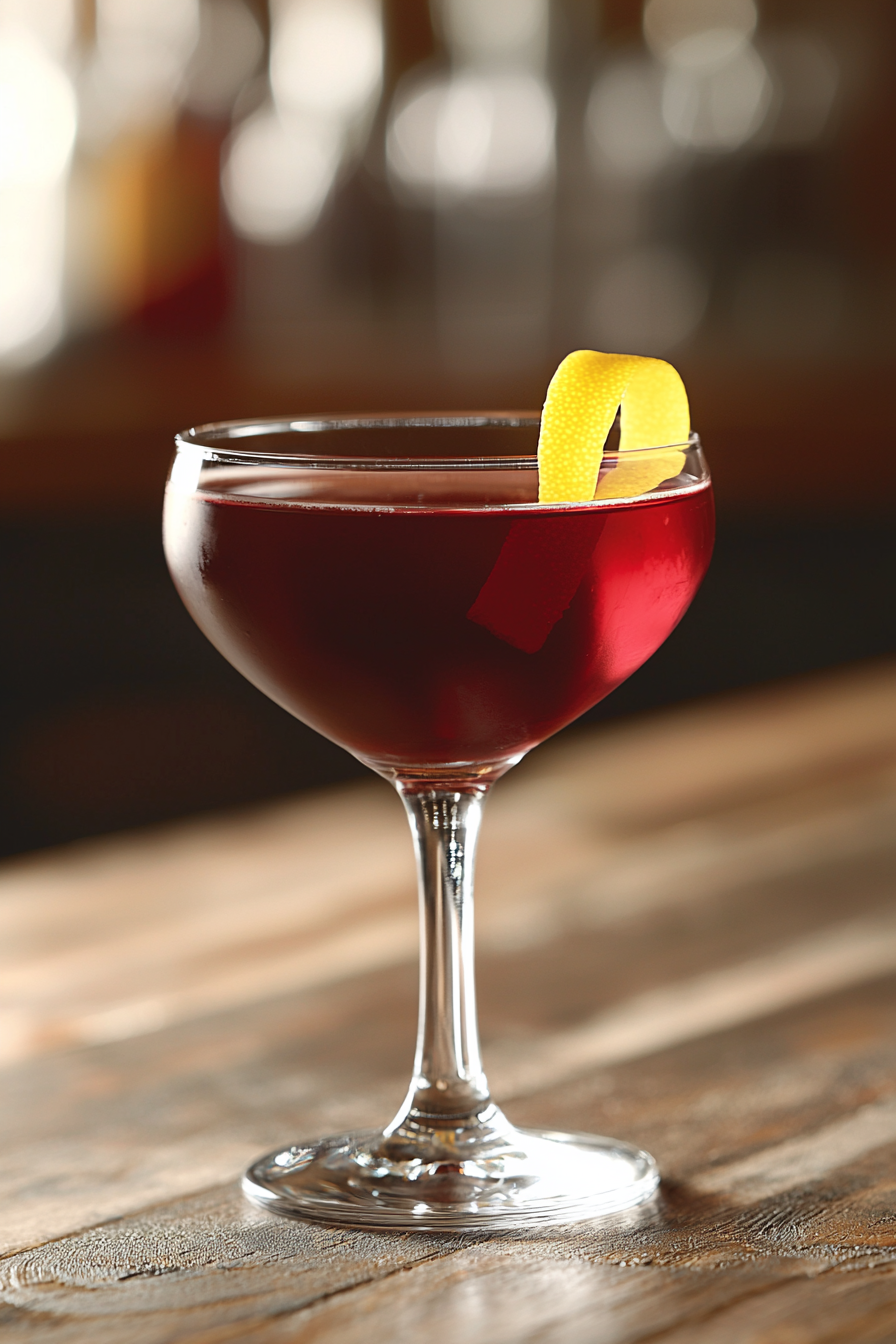 Port and Brandy Cocktail