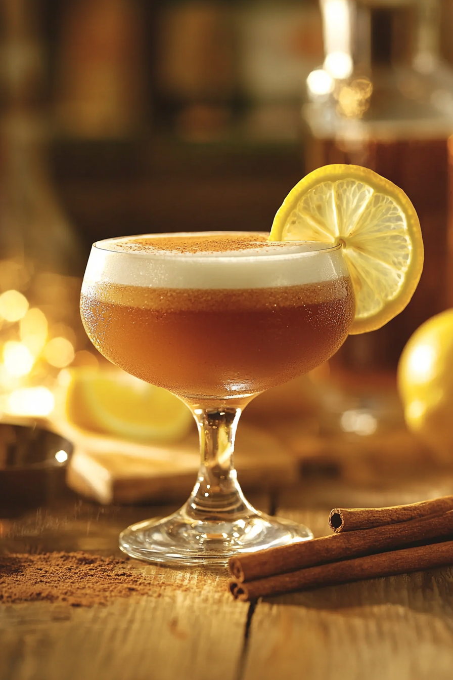 Elevating the Cinnamon Maple Whiskey Sour