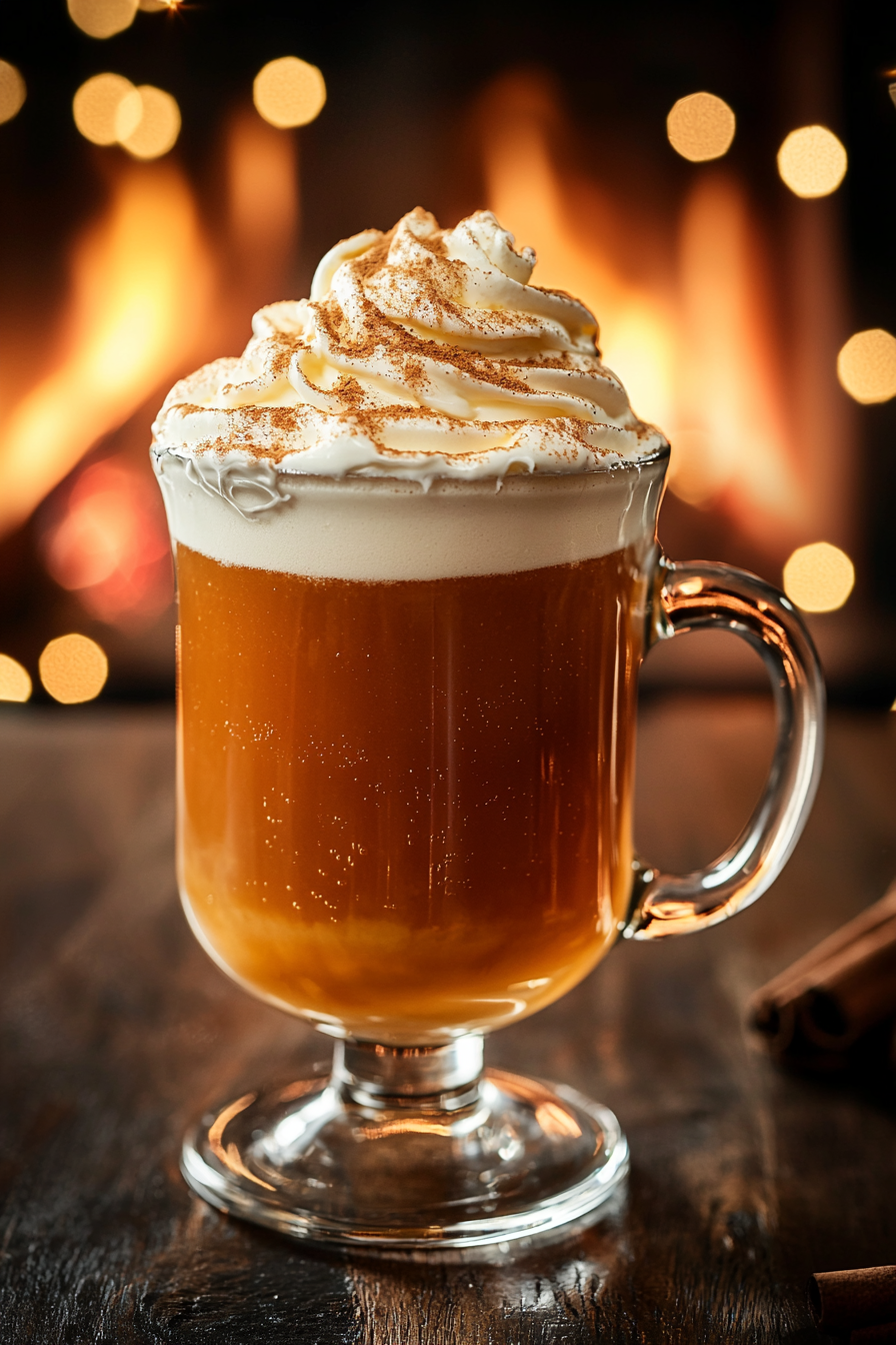 Elevated Hot Buttered Whiskey