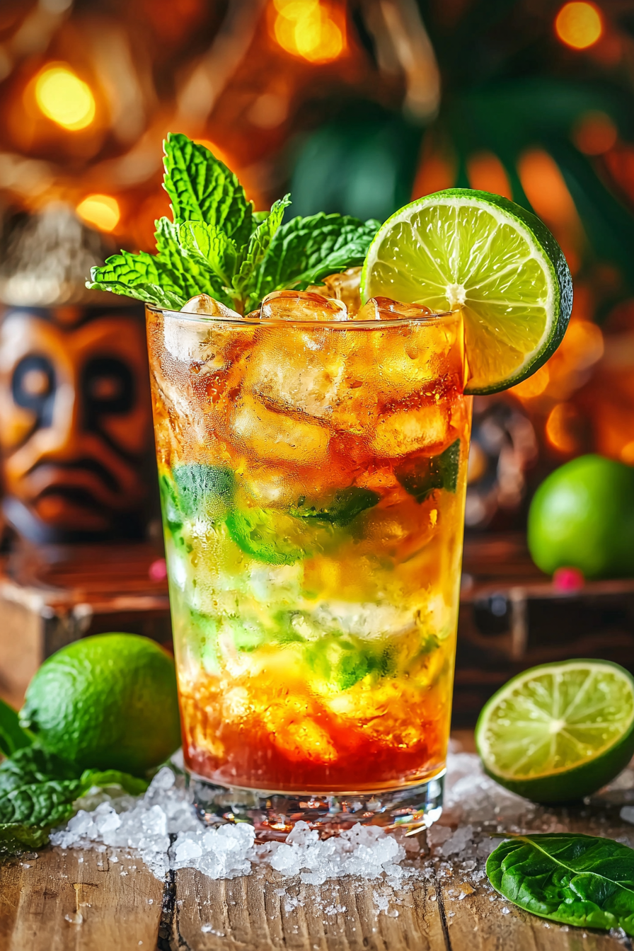 Elevated Mai Tai