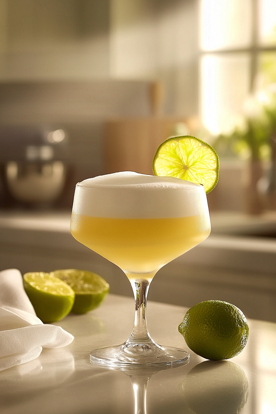 Elevated Tequila Sour