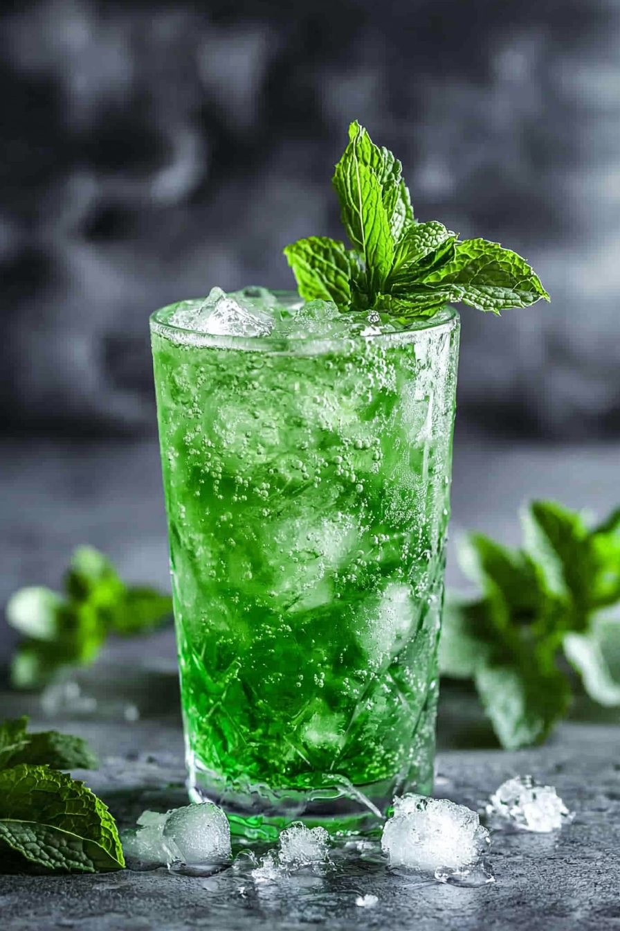 Absinthe Frappe Cocktail