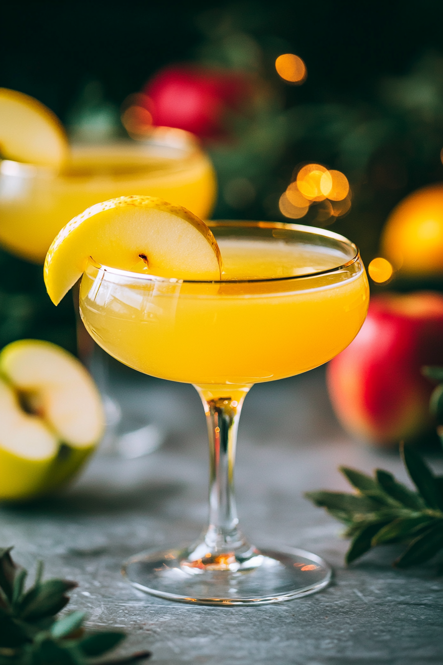 Applejack Rabbit Cocktail