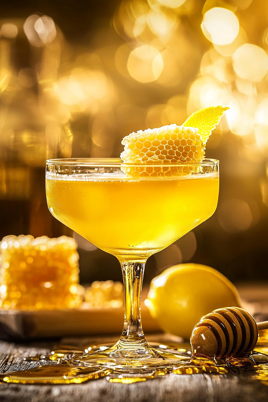 Bee's Knees Cocktail