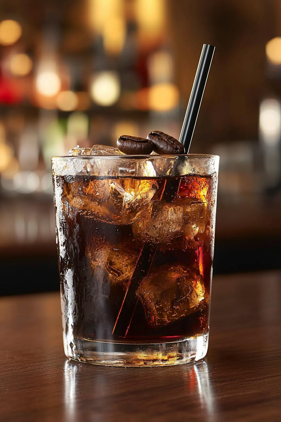 Black Russian Cocktail