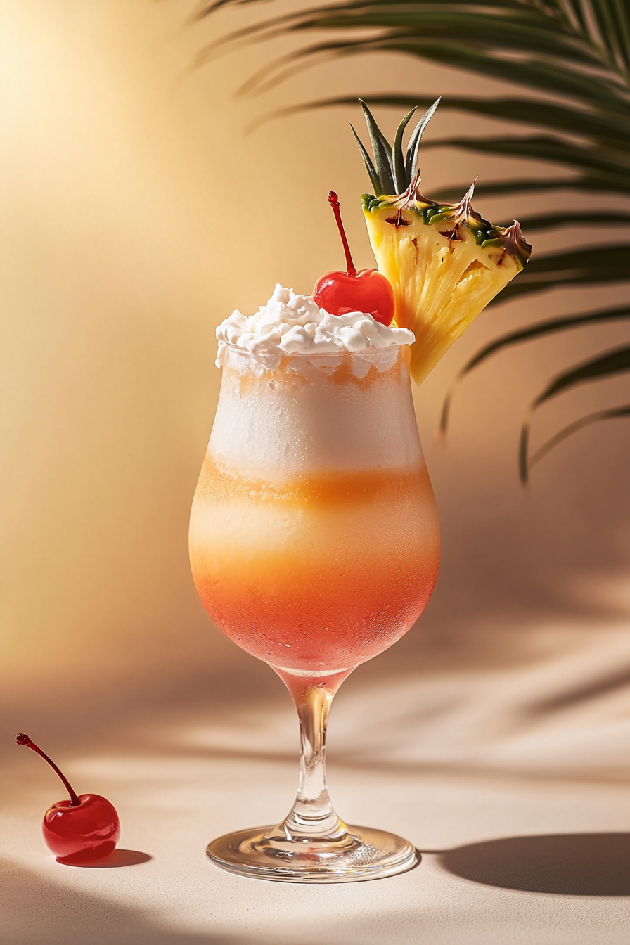 Caribbean Cooler Cocktail