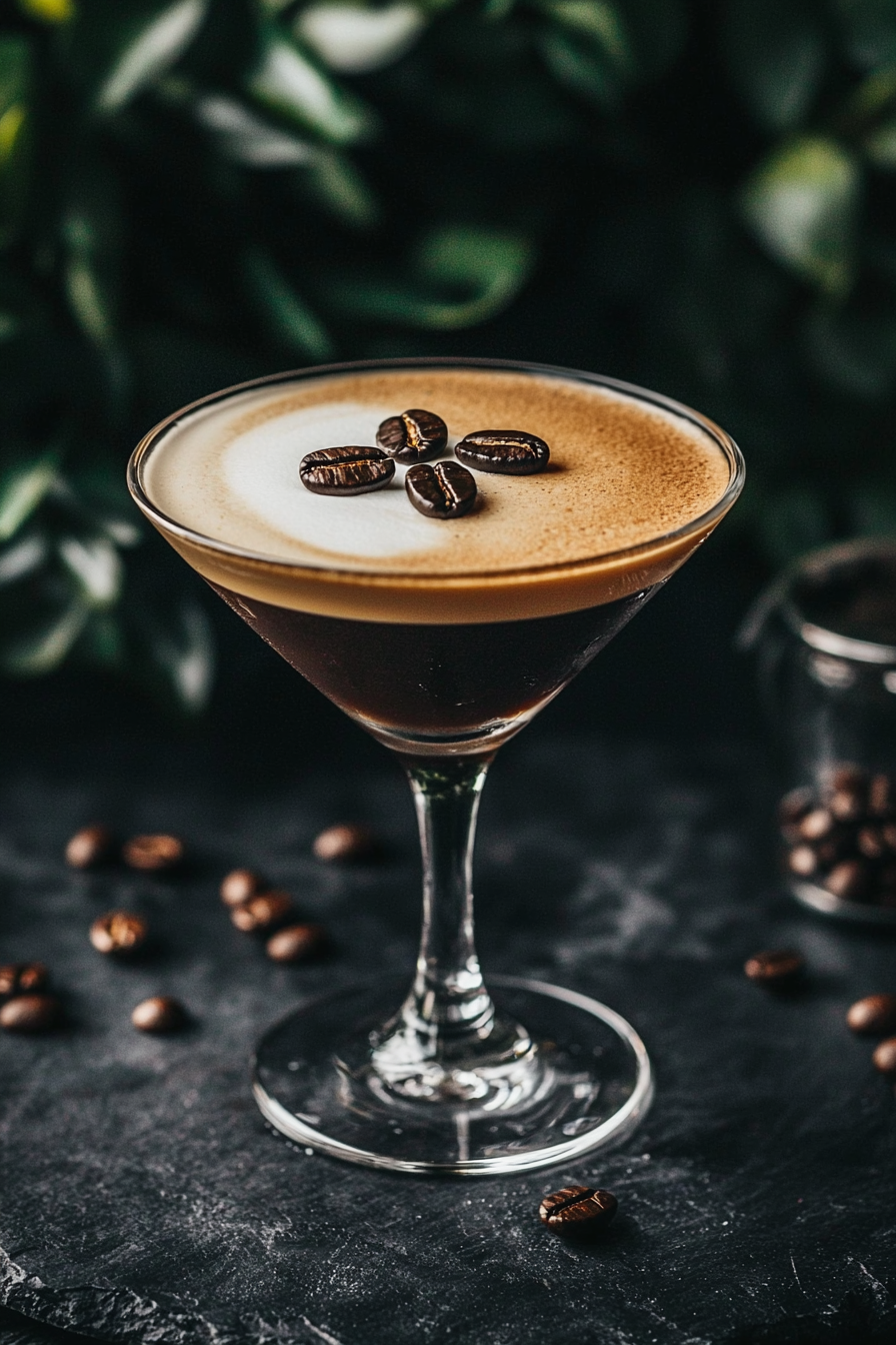 Espresso Martini Cocktail