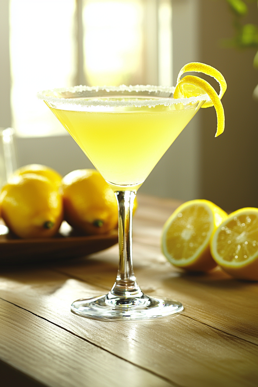 Lemon Drop Martini Ingredients