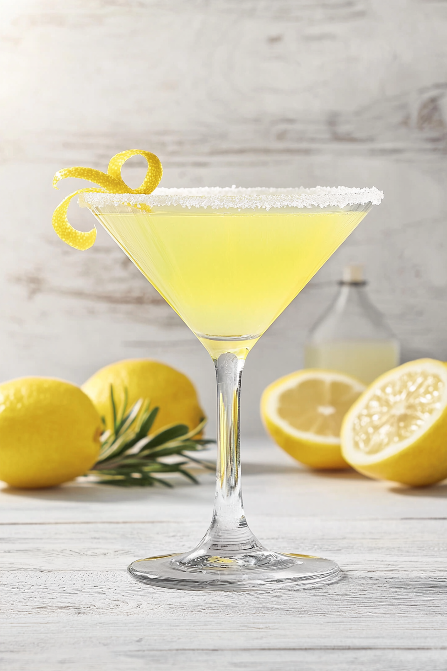 Lemon Drop Martini