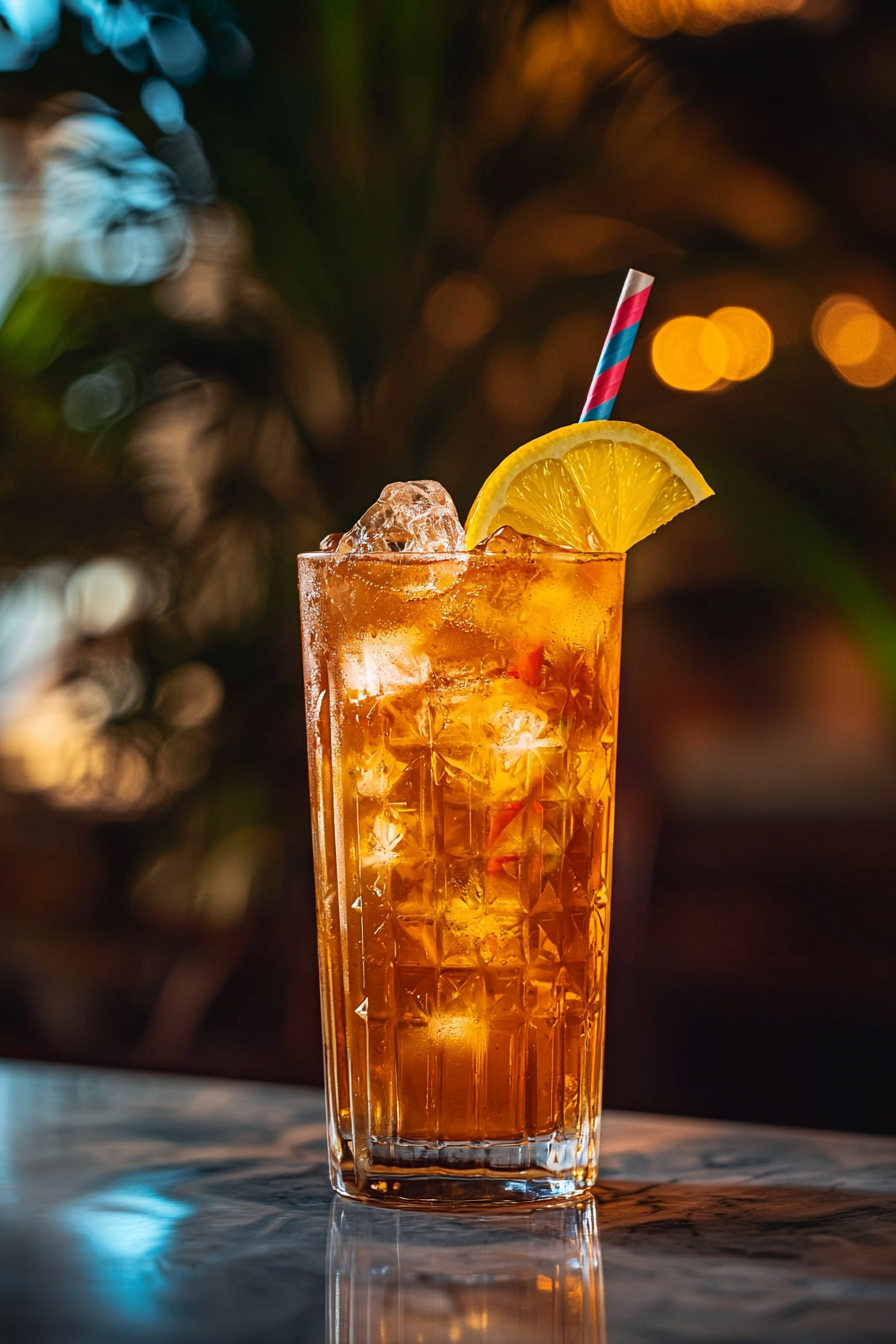 Long Island Iced Tea Cocktail