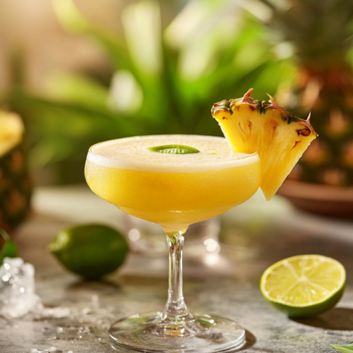 Pineapple and Lime Batida_001