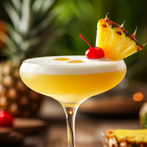 Pineapple Pisco Sour_001