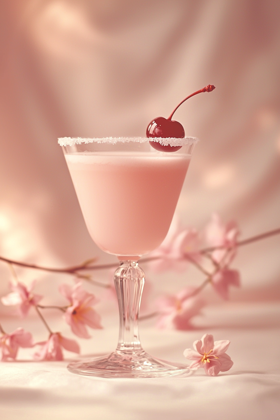 Pink Squirrel Cocktail