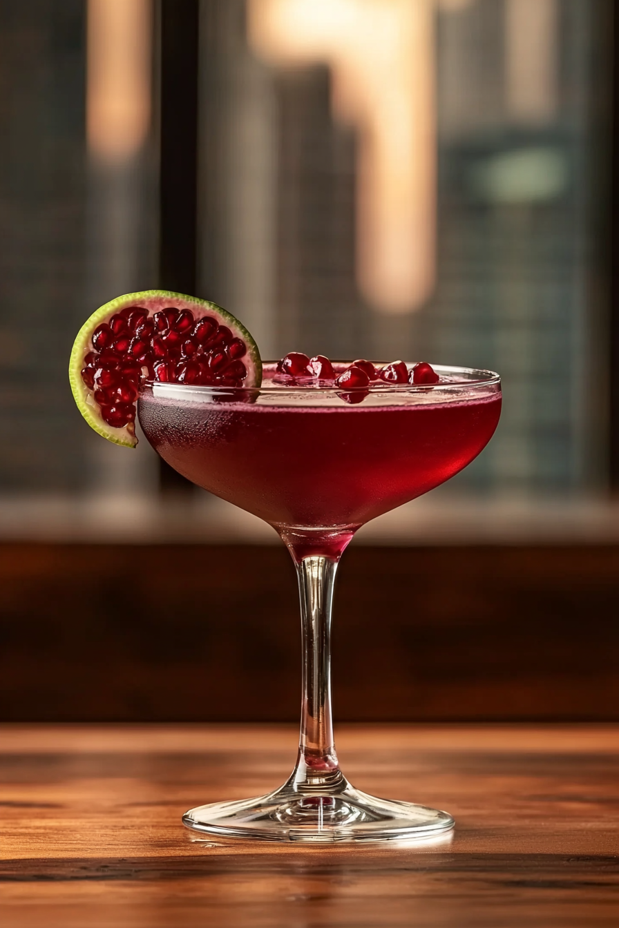 Red Witch Cocktail