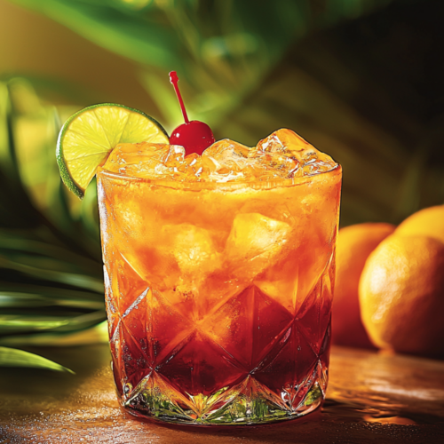 Tiki Lover's Rum Punch_001