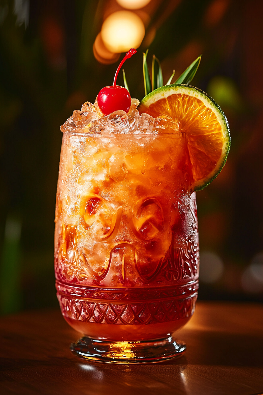 Tiki Lover's Rum Punch