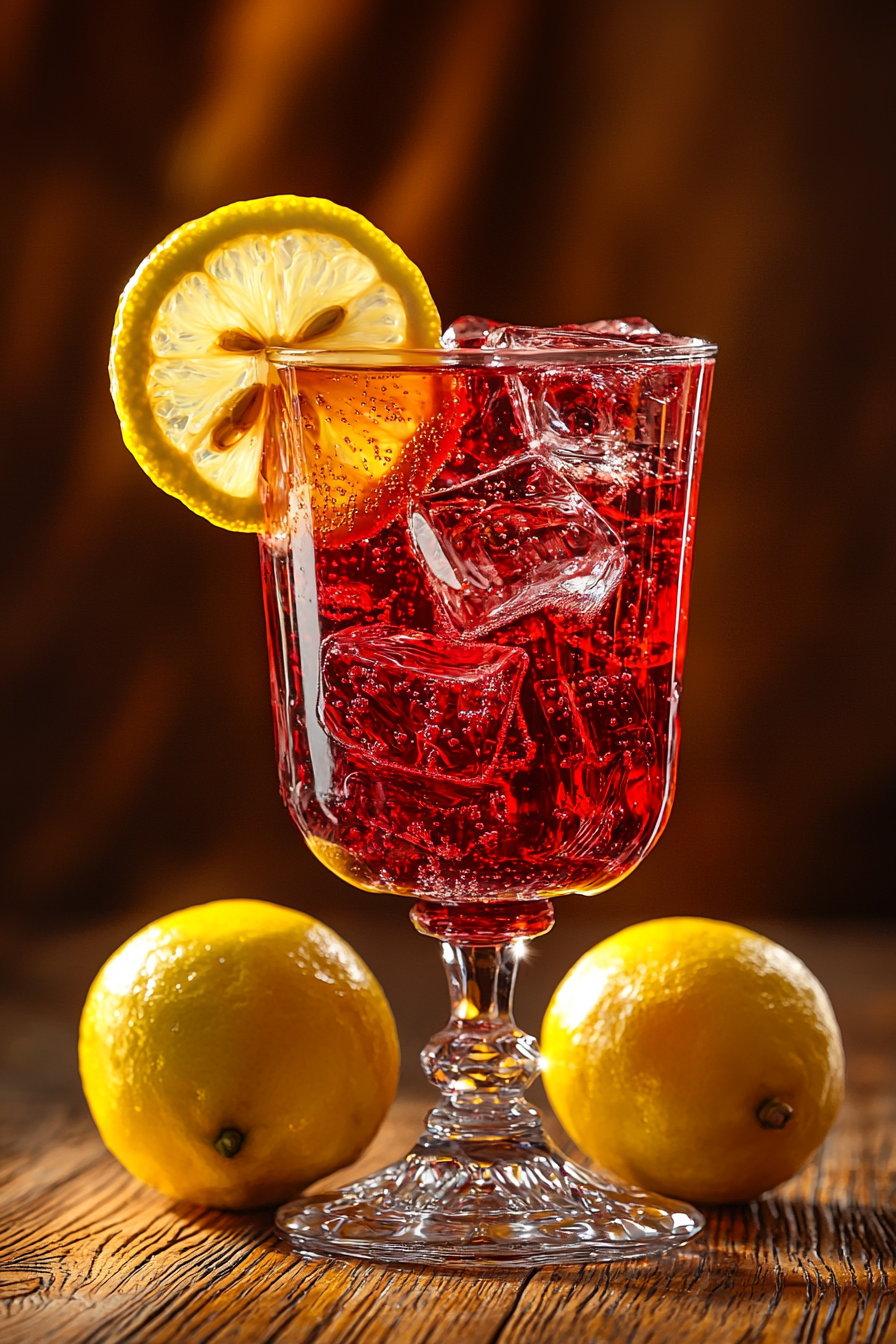 Tinto de Verano Ingredients