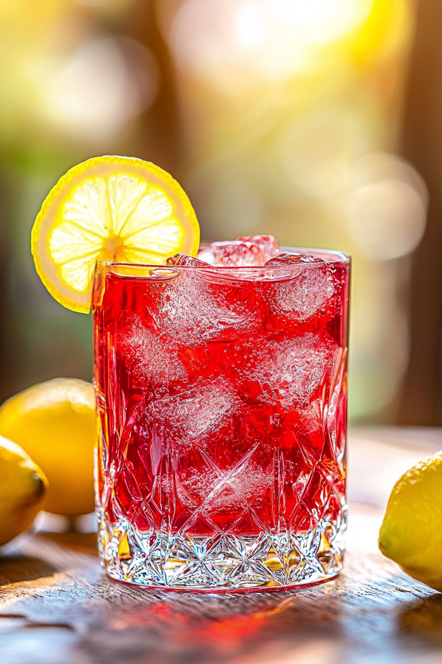 Tinto de Verano con Casera Cocktail