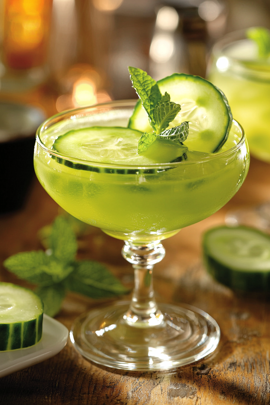 Vida Verde Cocktail