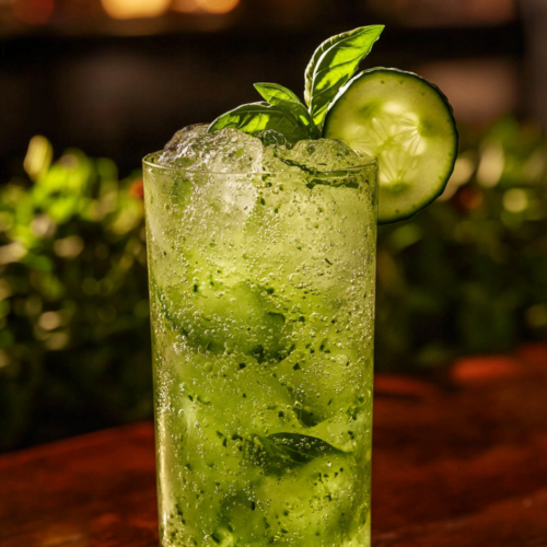 Vodka Cucumber Basil_001