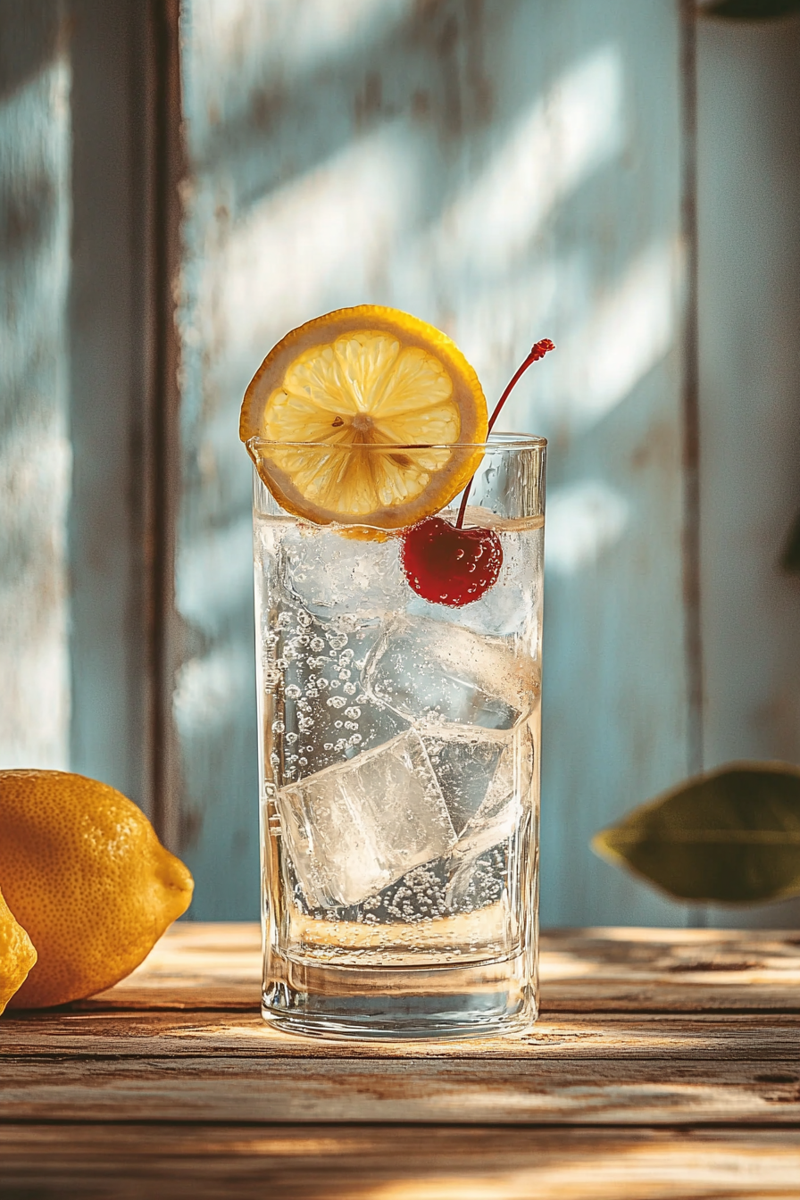 Vodka Tom Collins Ingredients