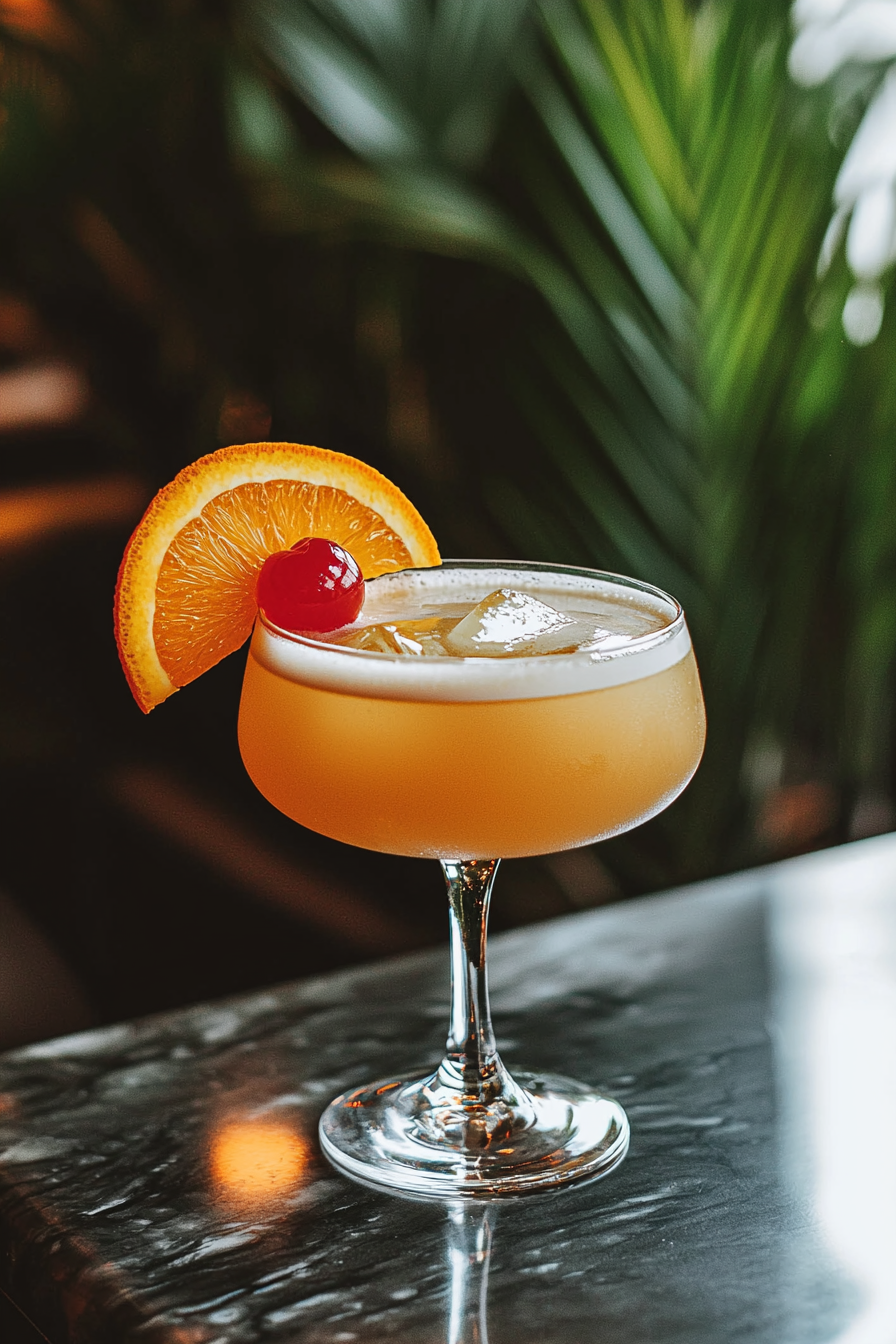 Yellow Bird Cocktail