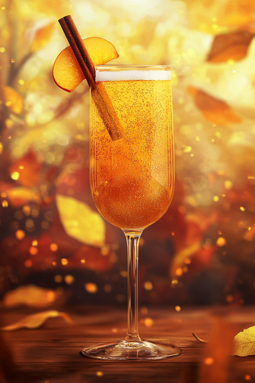 Elevated Autumn Bellini