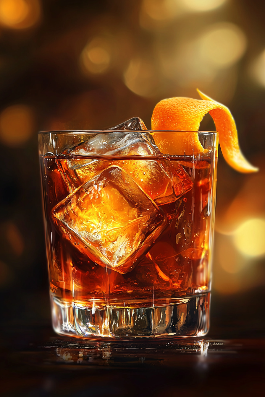 Elevated Bitter Old Fashioned