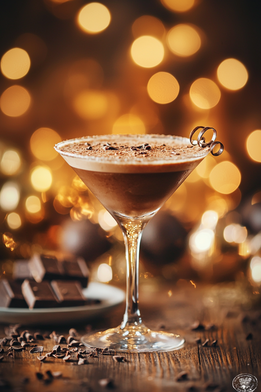 Elevated Chocolate Martini