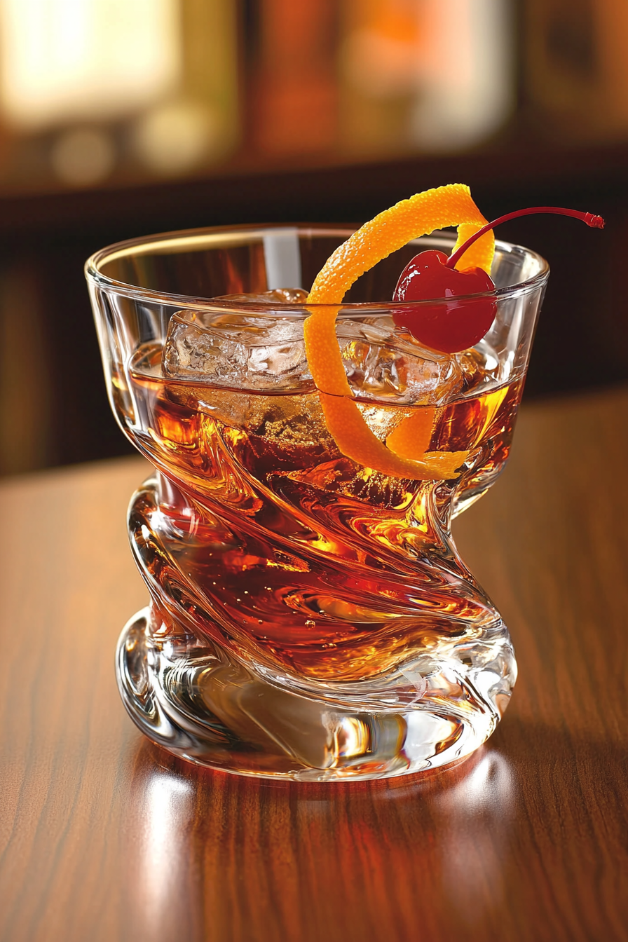 Cold Fashioned Serving