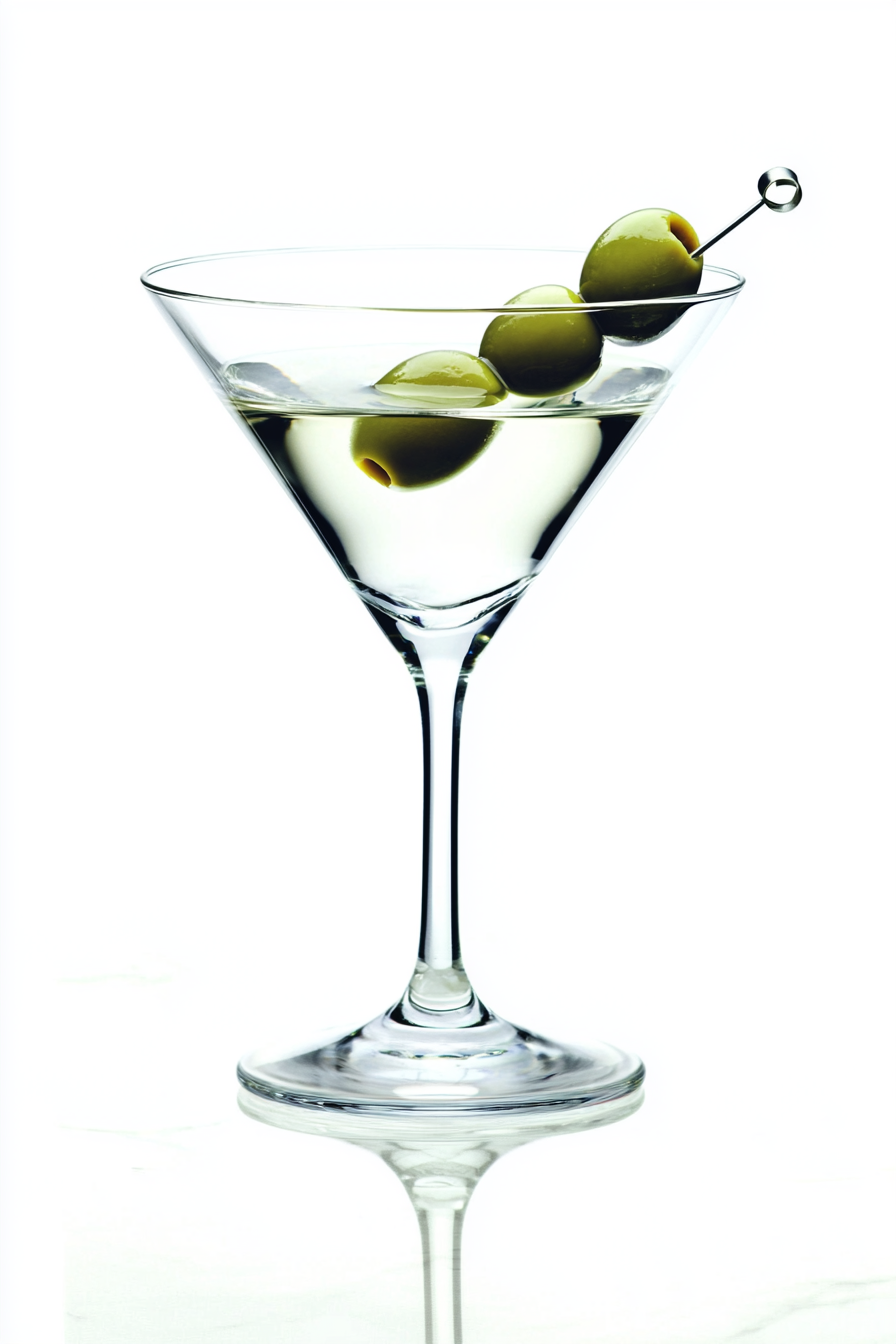 Elevated Dirty Martini