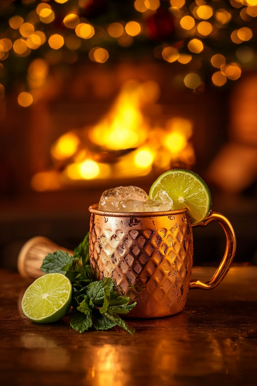 Elevated Mexican Mule