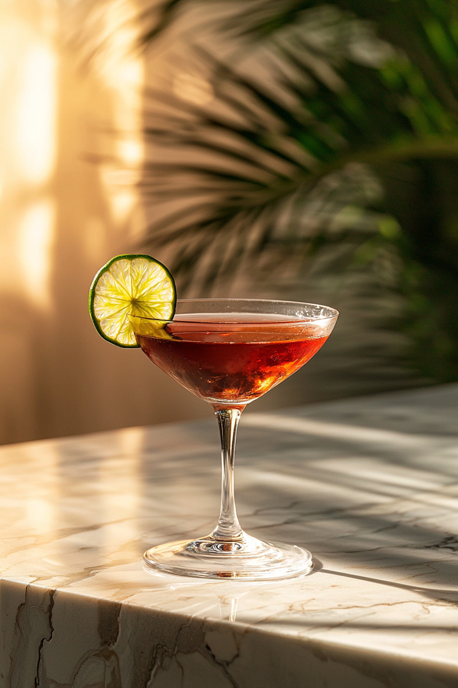 Elevated Mezcal Cosmopolitan