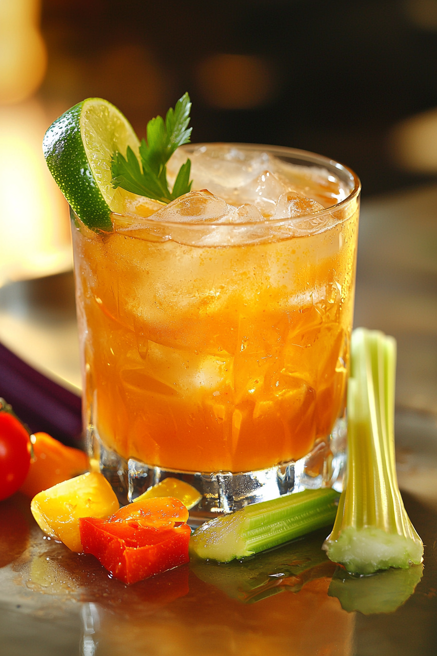 Elevated Mezcal Mary