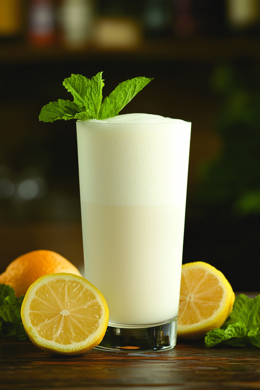 Elevated Ramos Gin Fizz