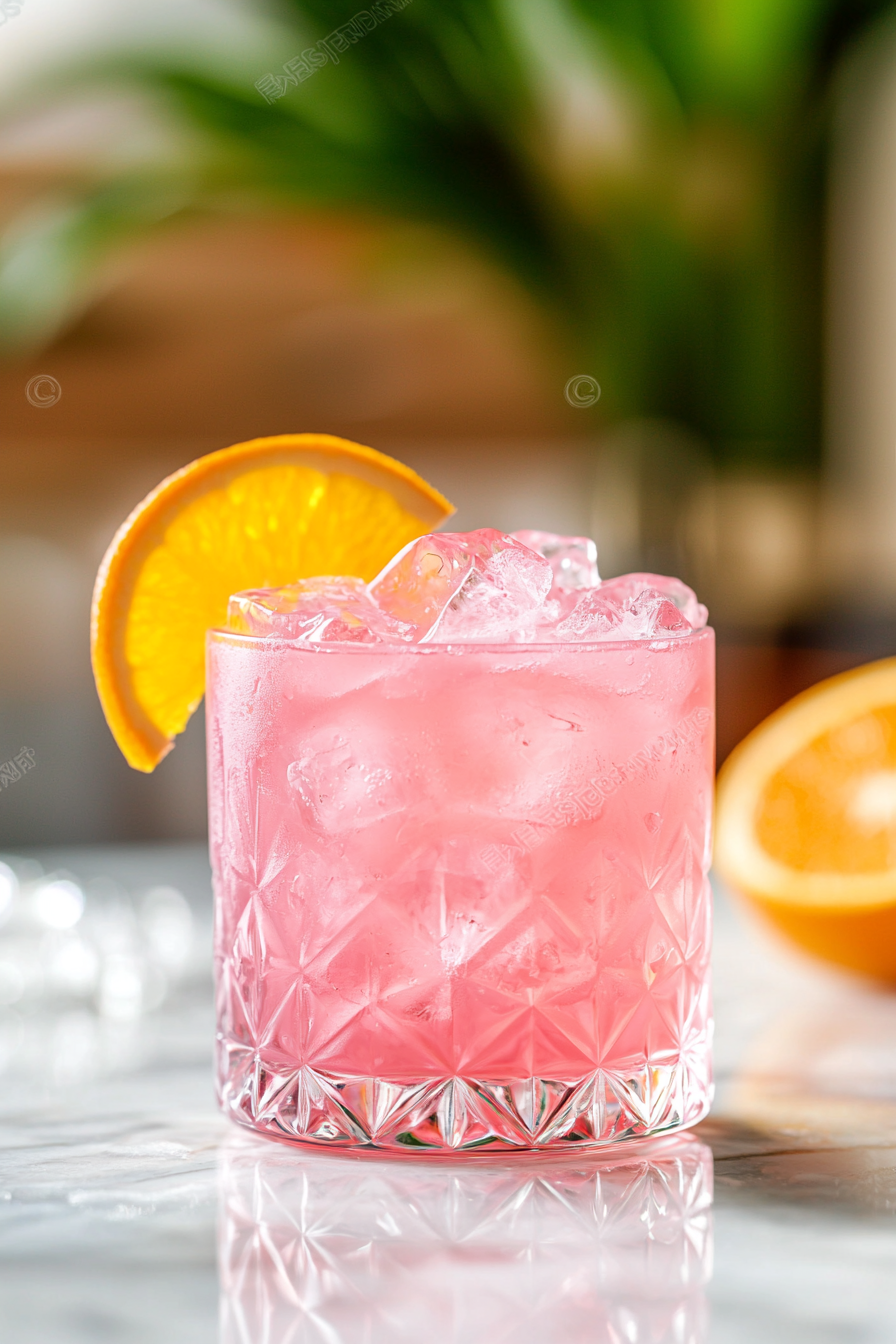 Elevated Rosé Negroni