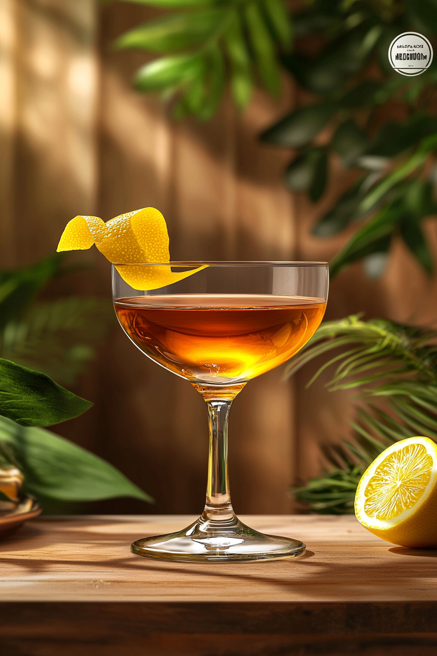 Elevated Rum Martinez