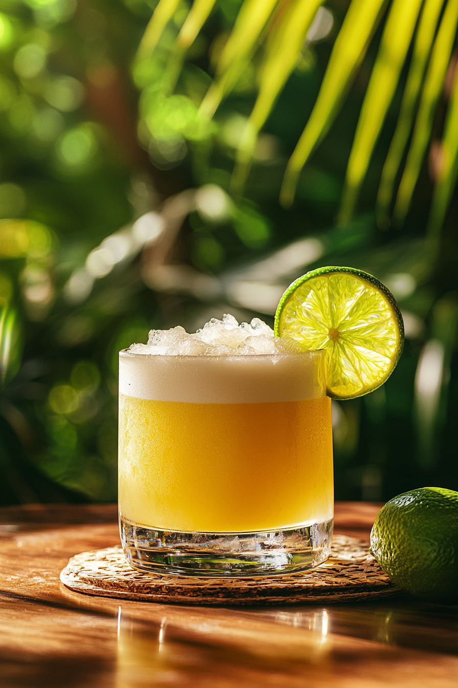 Elevated Rum Sour