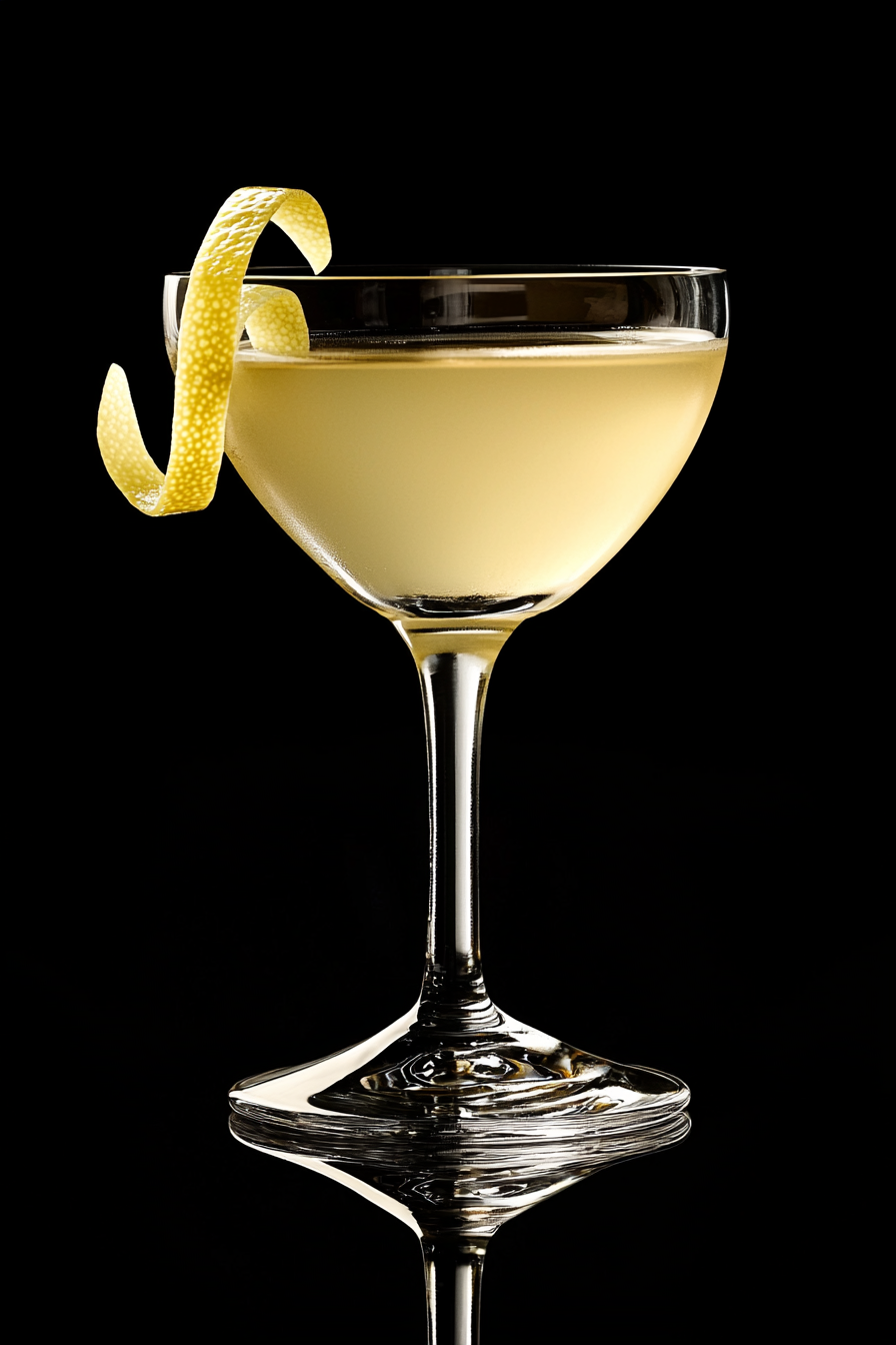 Elevated Twentieth Century Cocktail