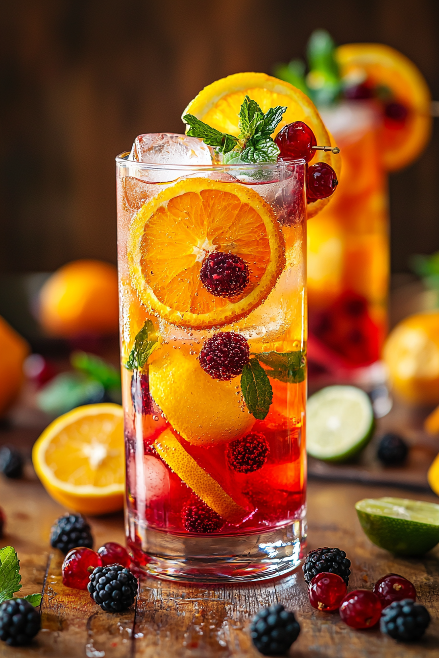 Elevated Vodka Fruit Punch