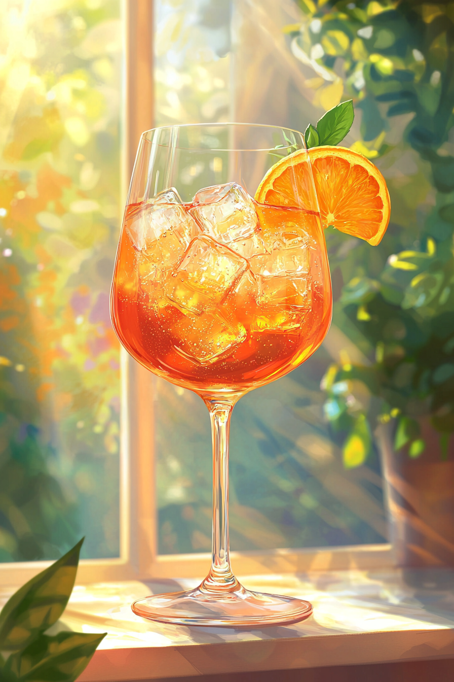 Aperol Bitter Ingredients