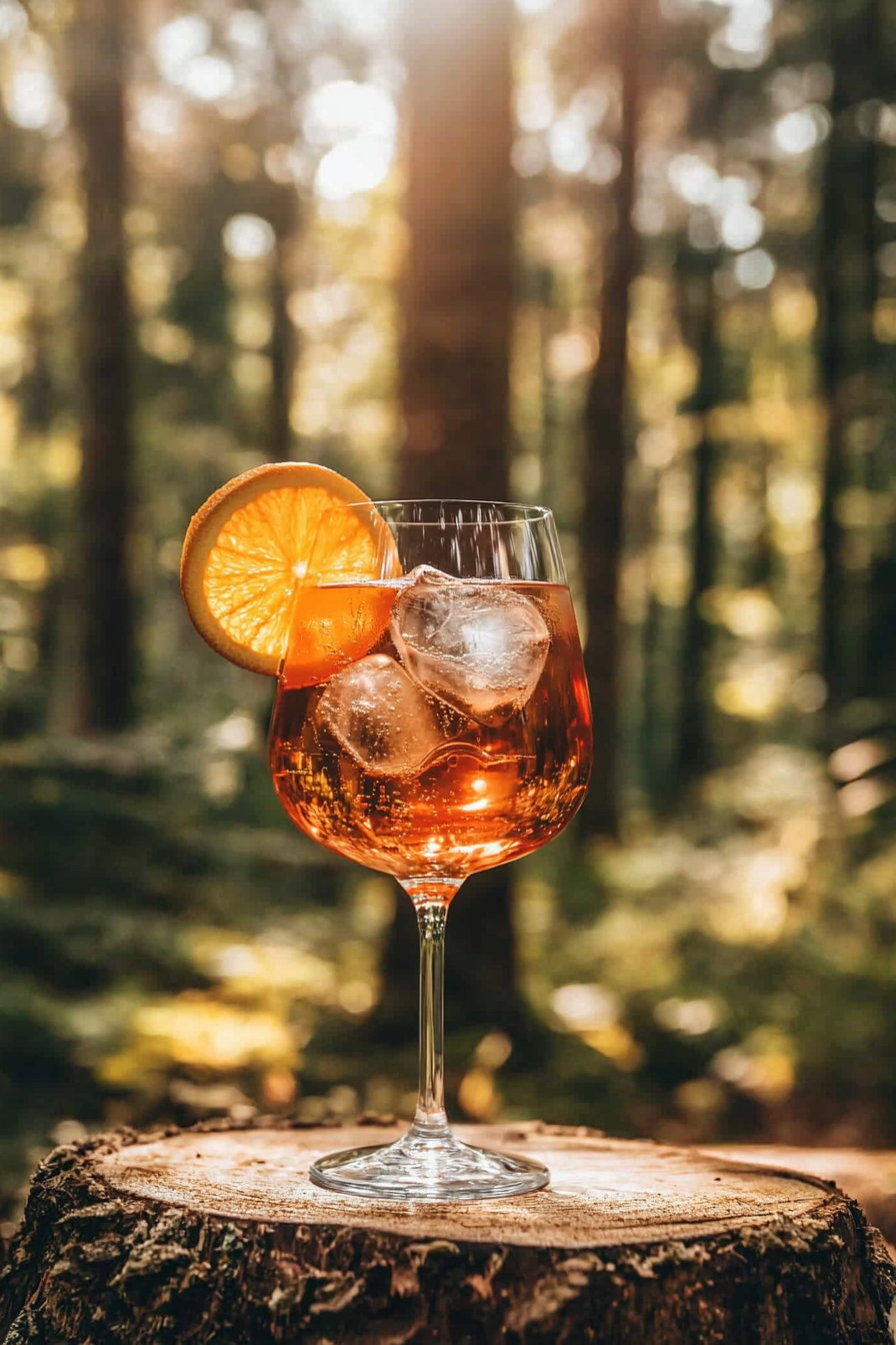 Aperol Bitter Cocktail