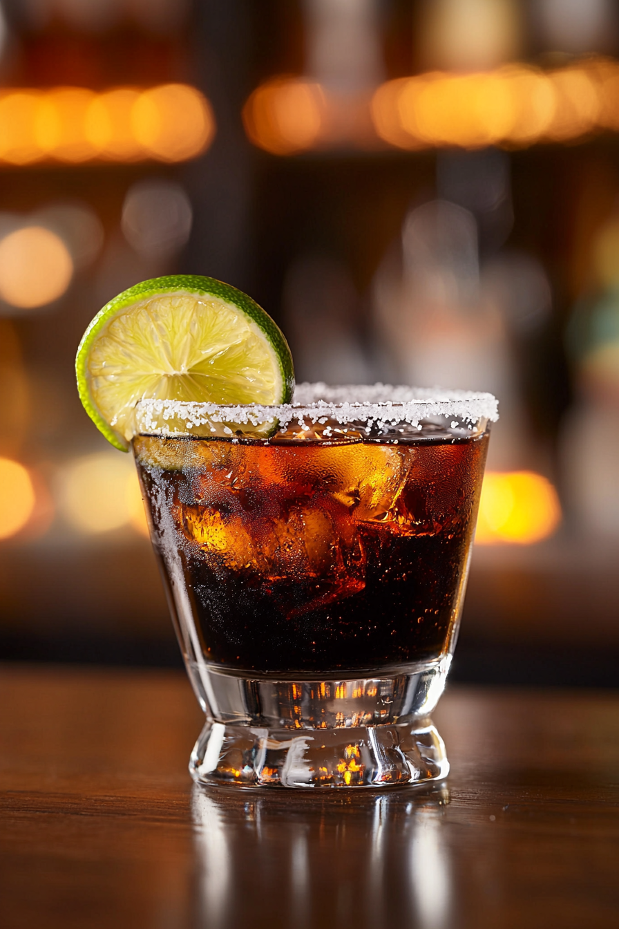 Black Tequila Cocktail