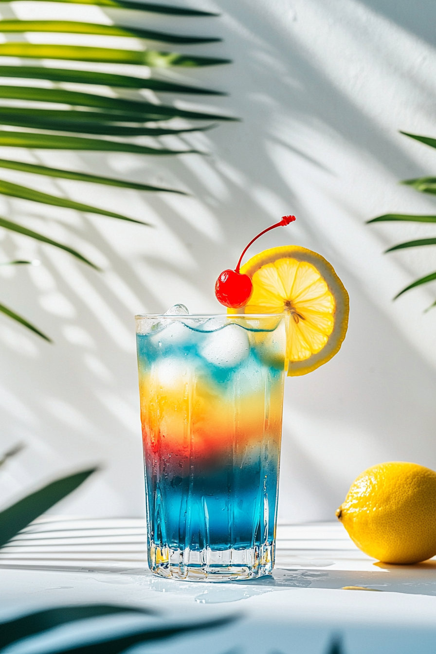 Blue Lagoon Cocktail