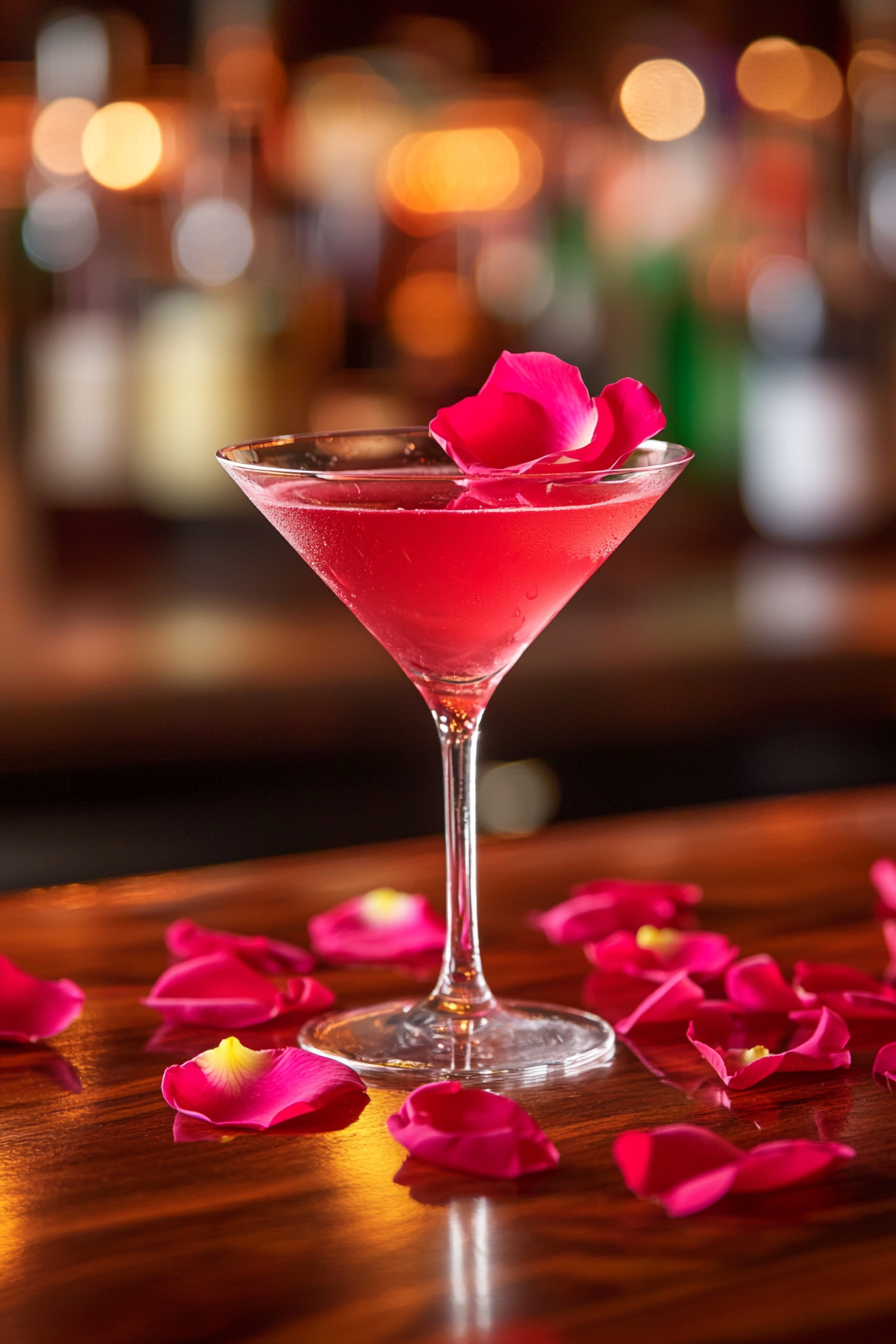 Brazilian Rose Cocktail