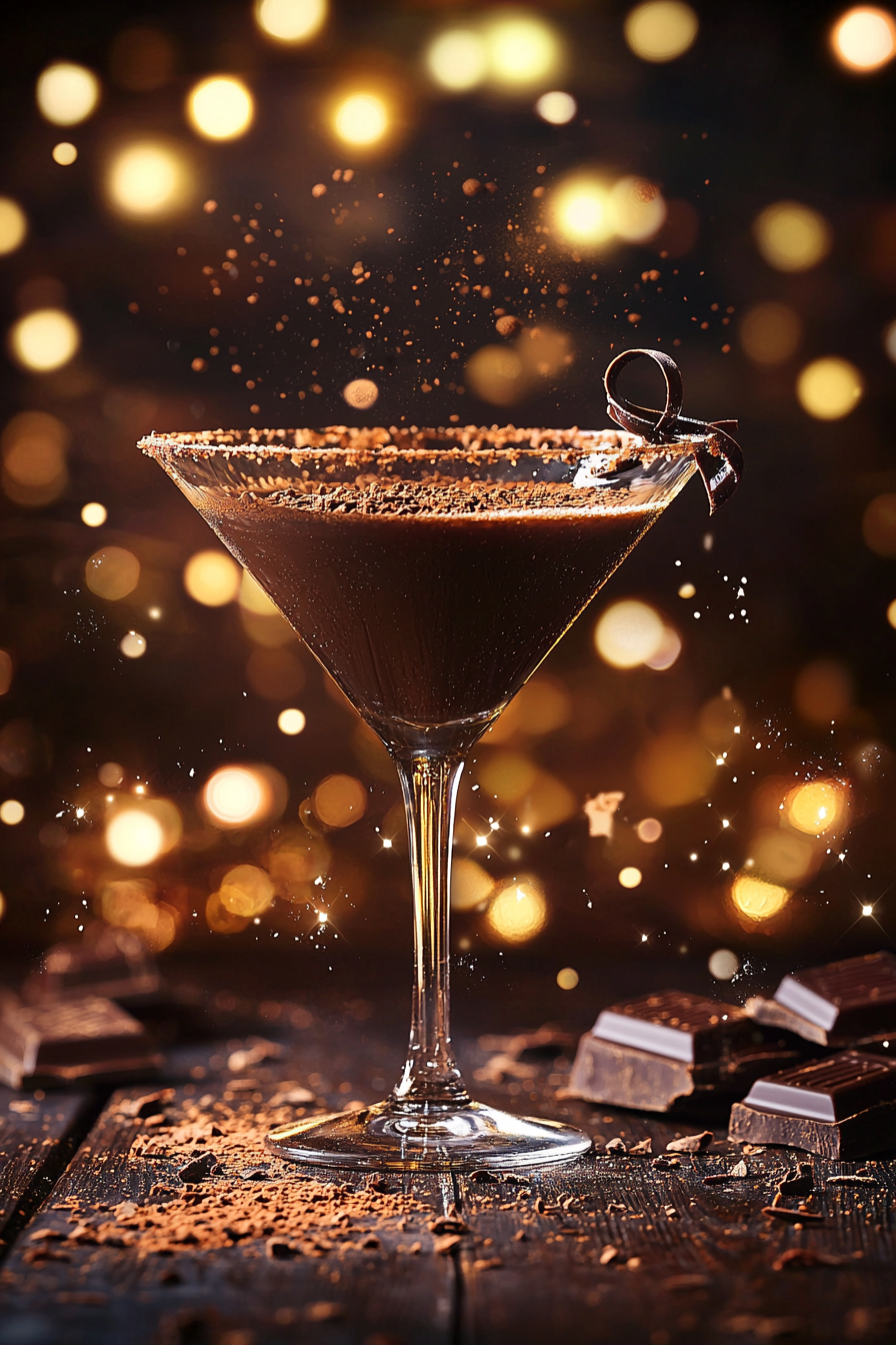 Chocolate Martini Ingredients